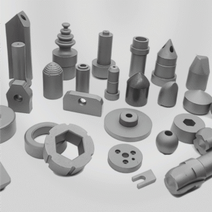 Custom Fabricated Tunsten Carbide Non-Standard Components